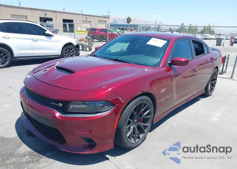 2018 Dodge Charger R/T Scat Pack Rwd z USA, uszkodzony, nr VIN 2C3CDXGJXJH200362